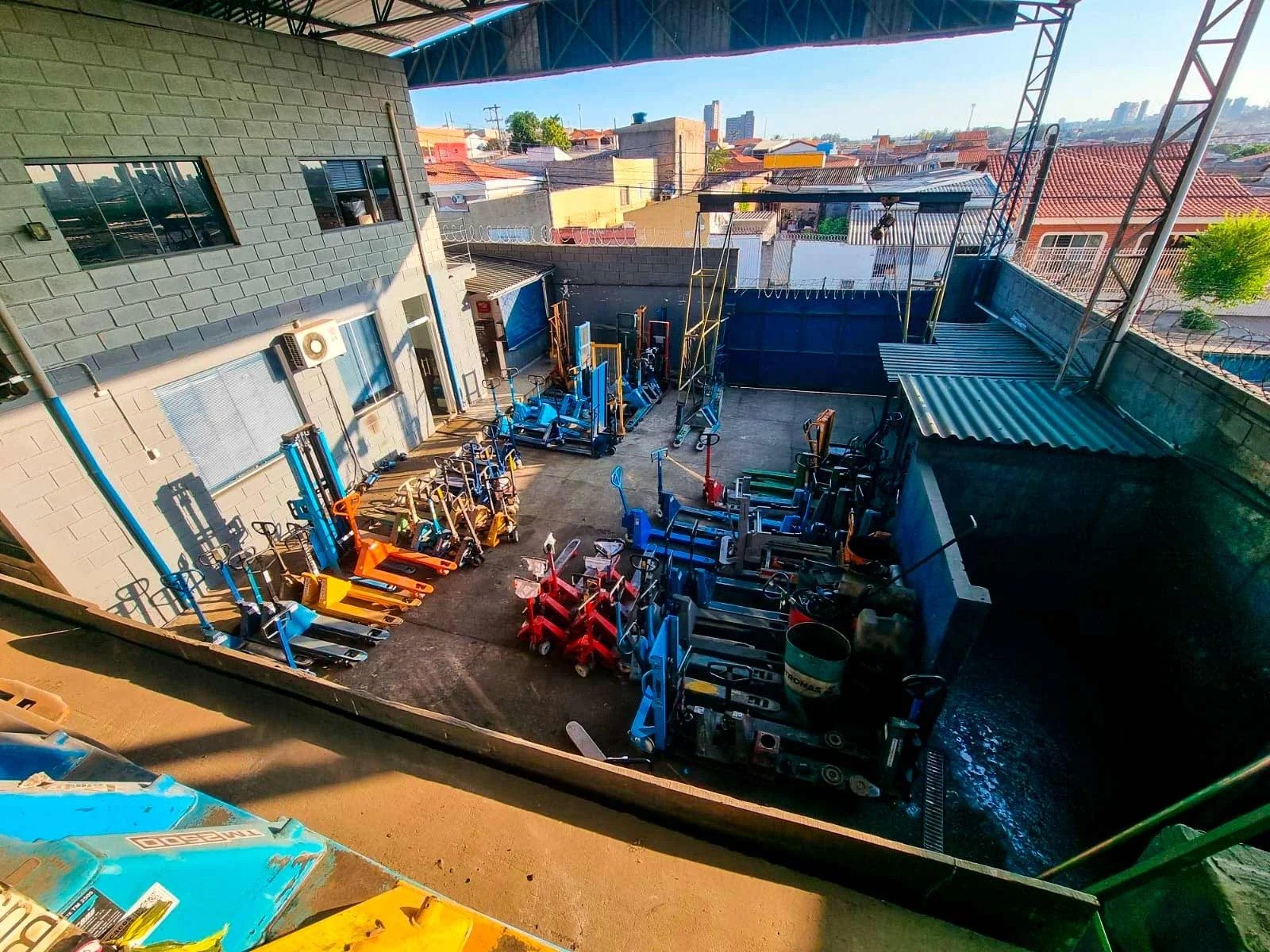 Equipamentos, estrutura e operação da MCM Sorocaba — foto 2