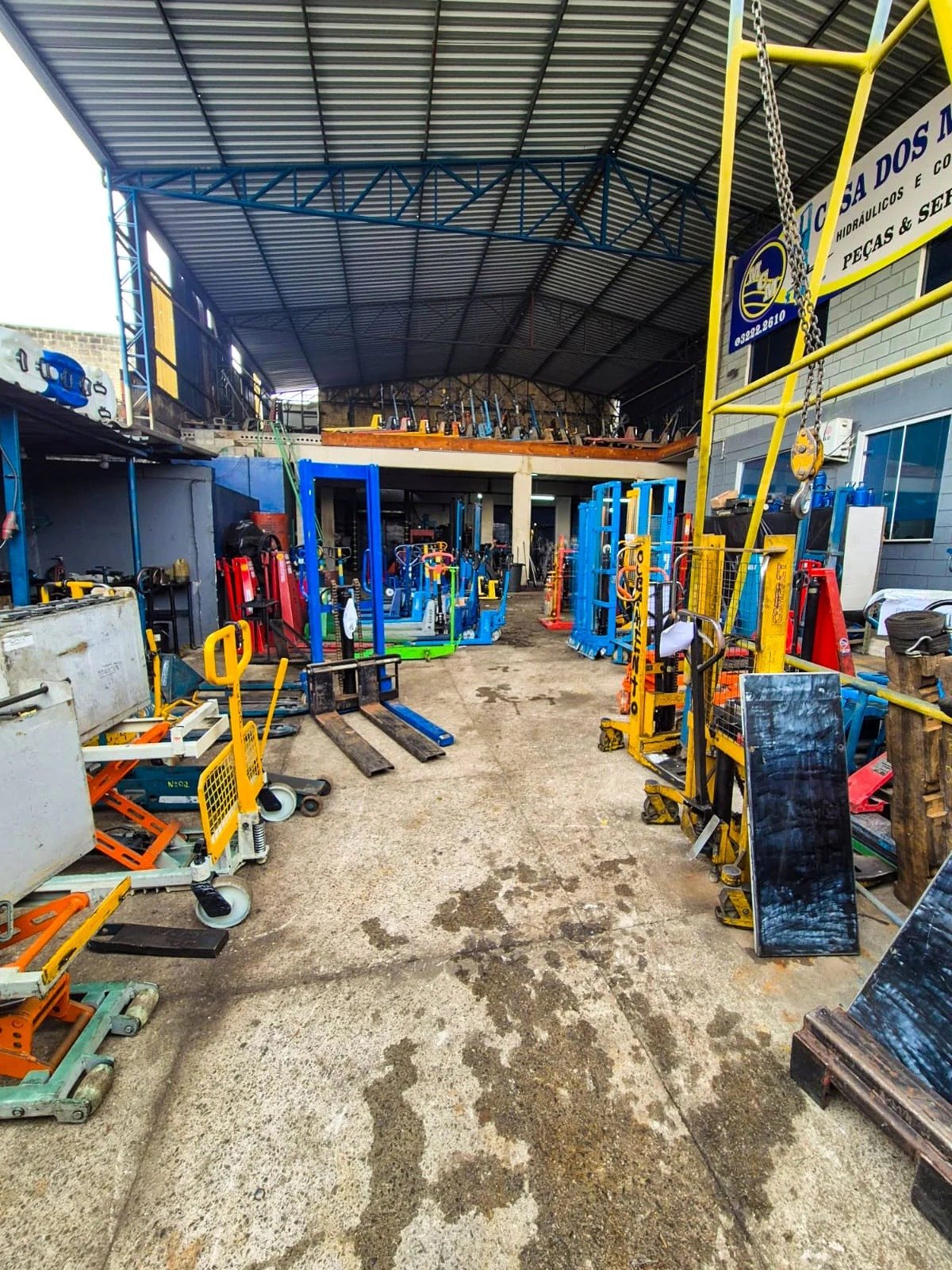 Equipamentos, estrutura e operação da MCM Sorocaba — foto 18